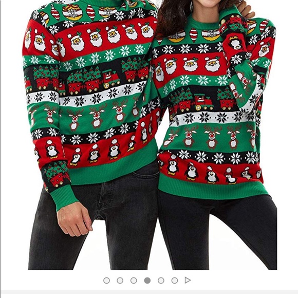 Christmas sweater unisex - Picture 2 of 6